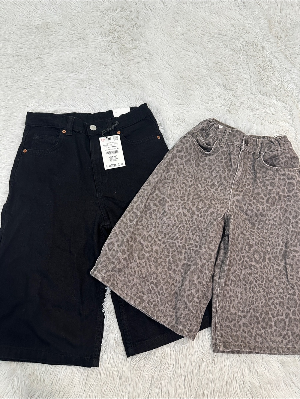 ❤️ Bundle of 2 Zara Jorts Size 12
